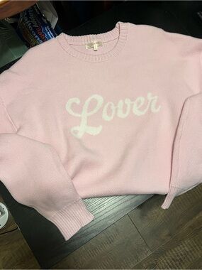 Lover Crewneck Sweater